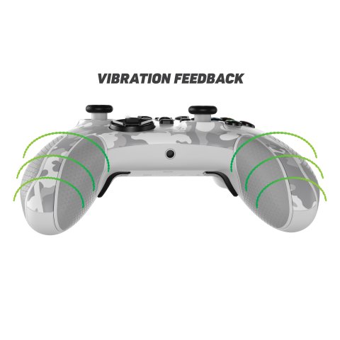 turtle beach recon  arctic camo controller detail image 8 vibration feedback english
